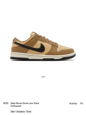 Nike Womens Dunk Low Driftwood
